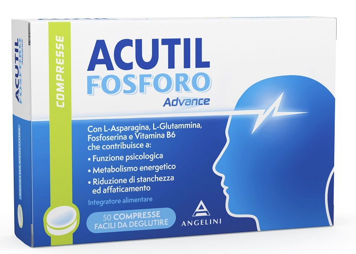 ACUTIL FOSFORO ADVANCE 50 COMPRESSE - Farmacia Mortise