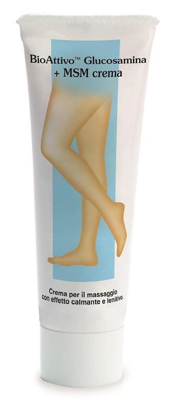 BIOATTIVO GLUCOSAMINA + MSM CREMA - Farmacia Mortise