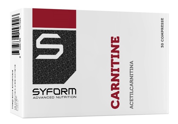 CARNITINE 30 COMPRESSE 37,5 G - Farmacia Mortise