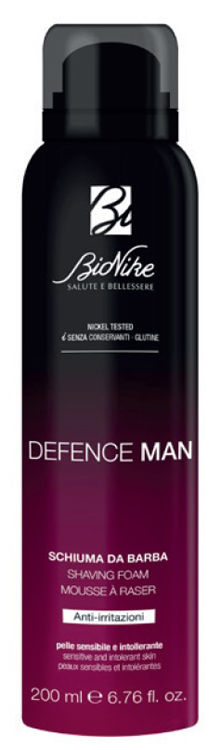 DEFENCE MAN SCHIUMA DA BARBA 200 ML - Farmacia Mortise