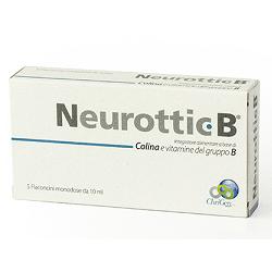 NEUROTTIC B 5 FLACONCINI 10 ML - Farmacia Mortise