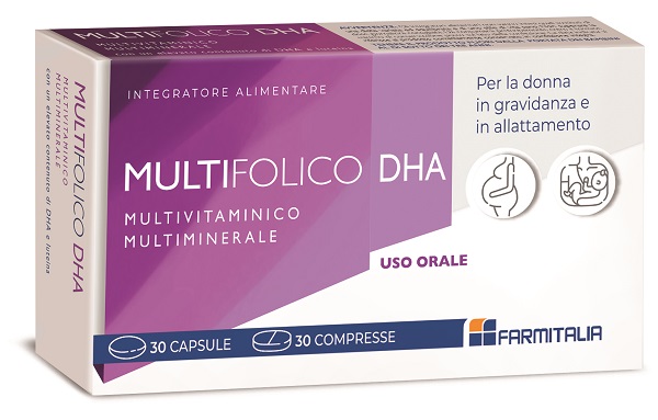 MULTIFOLICO DHA 30 CAPSULE + 30 COMPRESSE - Farmacia Mortise