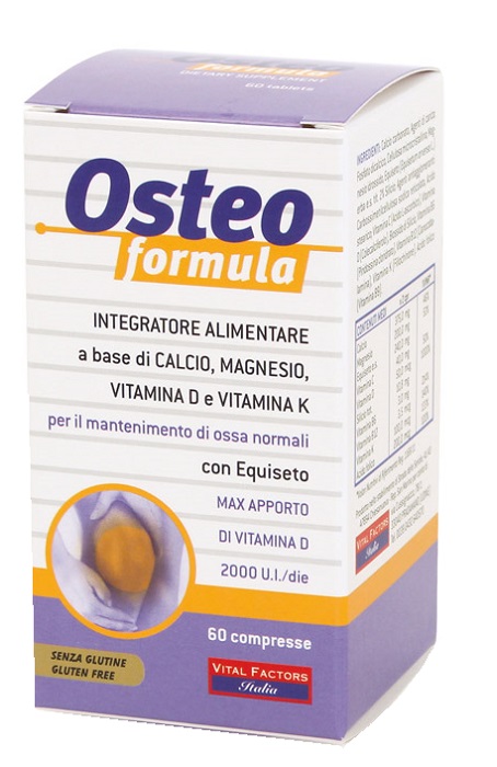 OSTEOFORMULA 60 COMPRESSE - Farmacia Mortise