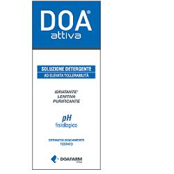 DOA ATTIVA SOLUZIONE DETERGENTE 200 ML - Farmacia Mortise