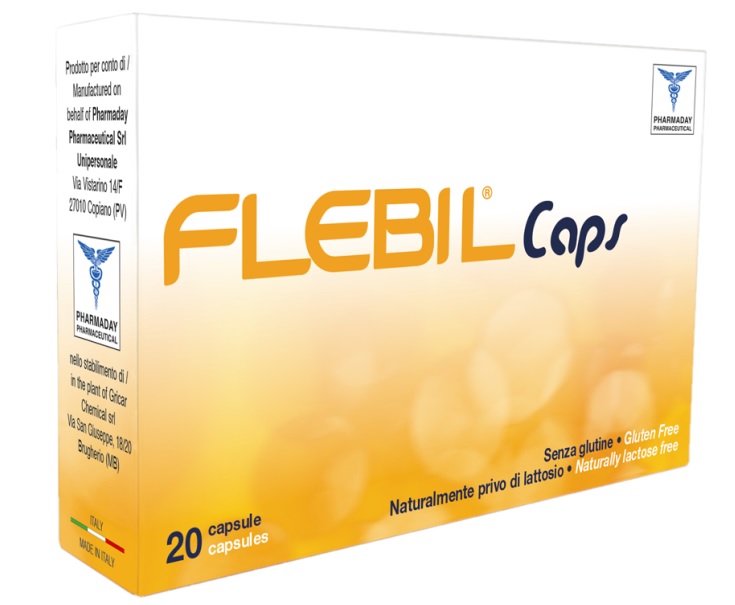 FLEBIL CAPS 20 CAPSULE - Farmacia Mortise