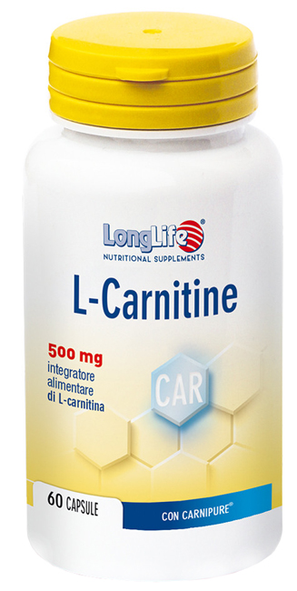 LONGLIFE L-CARNITINE 60 CAPSULE DI GELATINA DA 960 MG - Farmacia Mortise