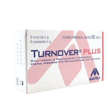 TURNOVER PLUS 6 OVULI VAGINALI - Farmacia Mortise