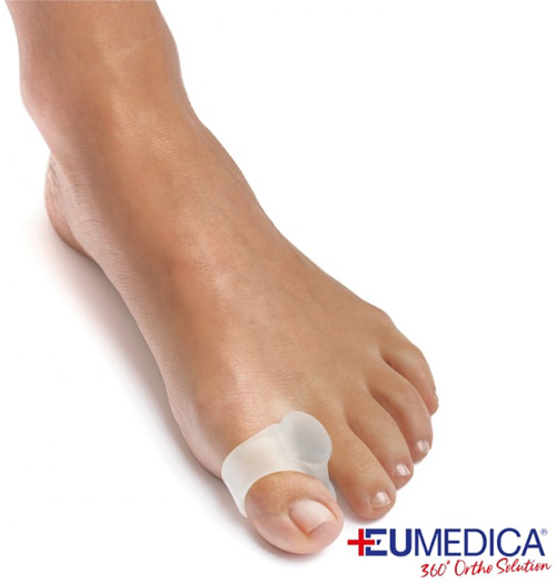 DIVARICATORE GEL TOE SPREADER CON ANELLO DI FISSAGGIO AL SECONDO DITO L - Farmacia Mortise