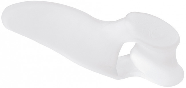 PROTEZIONE PER ALLUCE VALGO CON DIVARICATORE GEL BUNION TOE SPREADER - Farmacia Mortise