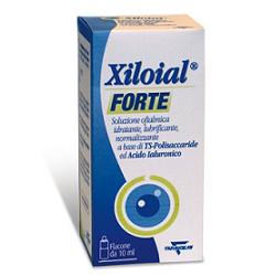 SOLUZIONE OFTALMICA XILOIAL FORTE 10 ML - Farmacia Mortise