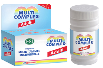ESI MULTICOMPLEX ADULTI 30 COMPRESSE - Farmacia Mortise