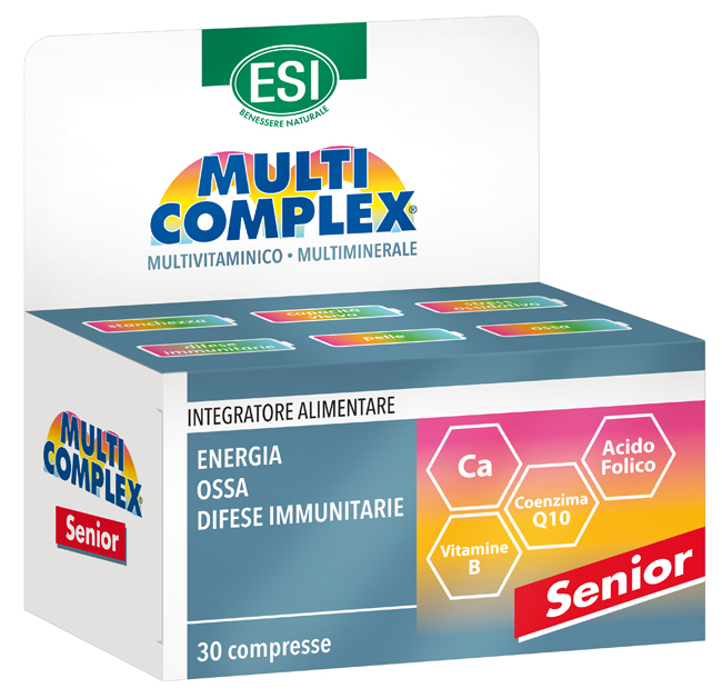 ESI MULTICOMPLEX SENIOR 30 COMPRESSE - Farmacia Mortise