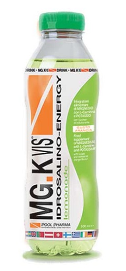 MGK VIS DRINK ENERGY LEMON 500 ML - Farmacia Mortise
