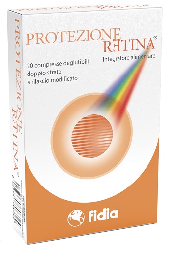 PROTEZIONE RETINA 20 COMPRESSE - Farmacia Mortise