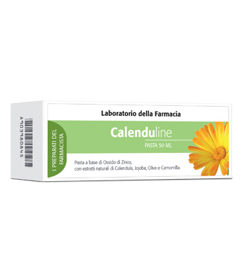 LABORATORIO DELLA FARMACIA CALENDULINE PASTA 50 ML - Farmacia Mortise