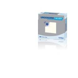 MEDICAZIONE ANTIBATTERICA URGOSORB SILVER 10X10CM 10 PEZZI - Farmacia Mortise