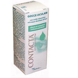 GOCCE OCULARI CON ACIDO IALURONICO CONTACTA 15ML MARCHIO CE - Farmacia Mortise