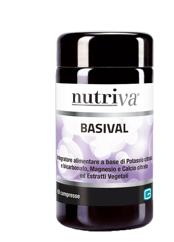 NUTRIVA BASIVAL 60 COMPRESSE - Farmacia Mortise