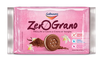 ZEROGRANO FROLLINI CREMA 160 G - Farmacia Mortise