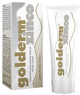 GOLDERM ZINCO PASTA 75 ML - Farmacia Mortise