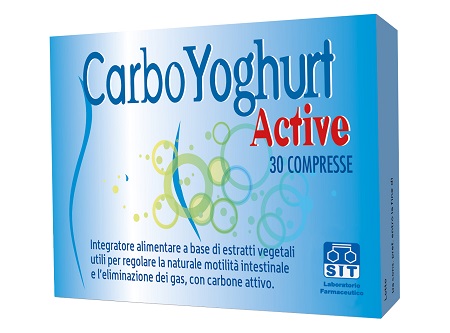 CARBOYOGHURT ACTIVE 30 COMPRESSE - Farmacia Mortise