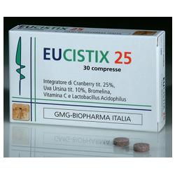 EUCISTIX 25 30 COMPRESSE - Farmacia Mortise