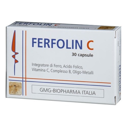 FERFOLIN C 30 CAPSULE - Farmacia Mortise