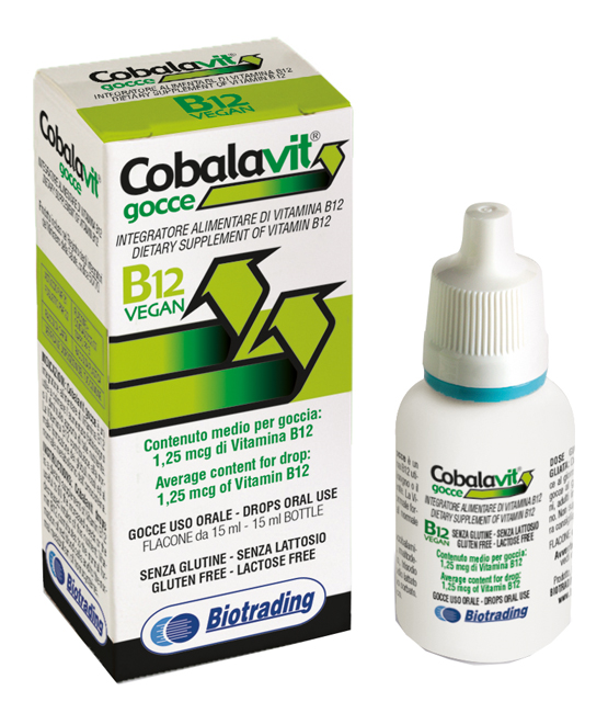 COBALAVIT GOCCE 15 ML - Farmacia Mortise
