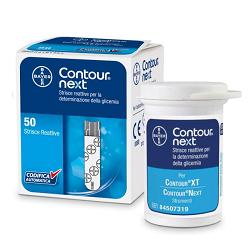 STRISCE MISURAZIONE GLICEMIA CONTOUR NEXT 50 PEZZI - Farmacia Mortise
