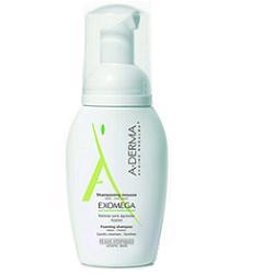 EXOMEGA SHAMPOO MOUSSE 125 ML ADERMA - Farmacia Mortise
