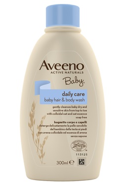 AVEENO BABY BAGNETTO TESTA PIEDI 300 ML - Farmacia Mortise