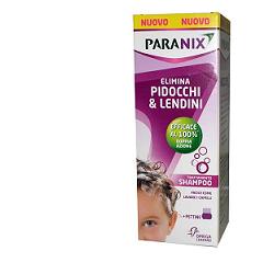 PARANIX SHAMPOO TRATTAMENTO ANTIPEDICULOSI + PETTINE - Farmacia Mortise