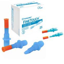 LANCETTE PUNGIDITO FINETOUCH 23 GAUGE 25 PEZZI - Farmacia Mortise
