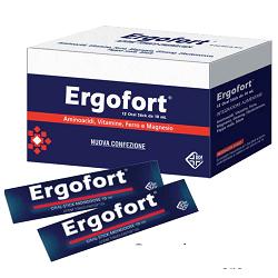 ERGOFORT 12 BUSTINE STICK PACK 10 ML - Farmacia Mortise