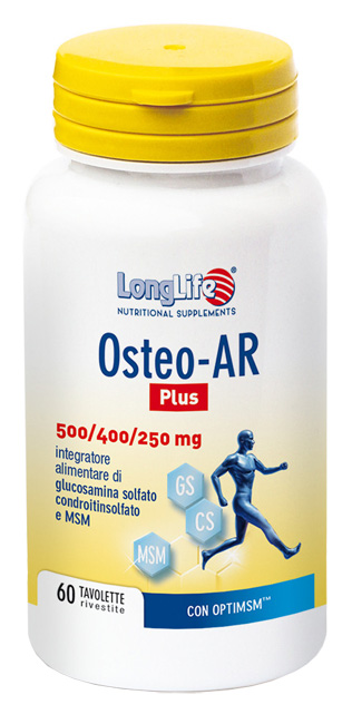 LONGLIFE OSTEO-AR PLUS 60 TAVOLETTE RIVESTITE - Farmacia Mortise