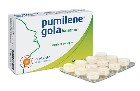 PUMILENE GOLA BALSAMICA 24 PASTIGLIE - Farmacia Mortise