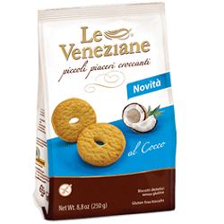 LE VENEZIANE BISCOTTI COCCO 250 G - Farmacia Mortise