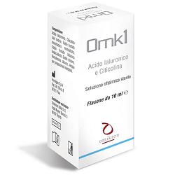 OMK1 SOLUZIONE OFTALMICA STERILE 10 ML - Farmacia Mortise