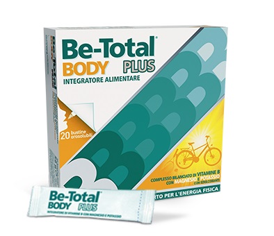 BE-TOTAL BODY PLUS 20 BUSTINE - Farmacia Mortise