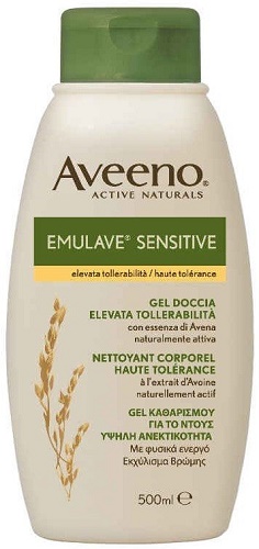 AVEENO EMULAVE SENSITIVE DETERGENTE 500 ML - Farmacia Mortise