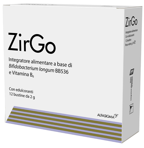 ZIRGO 12 BUSTINE - Farmacia Mortise