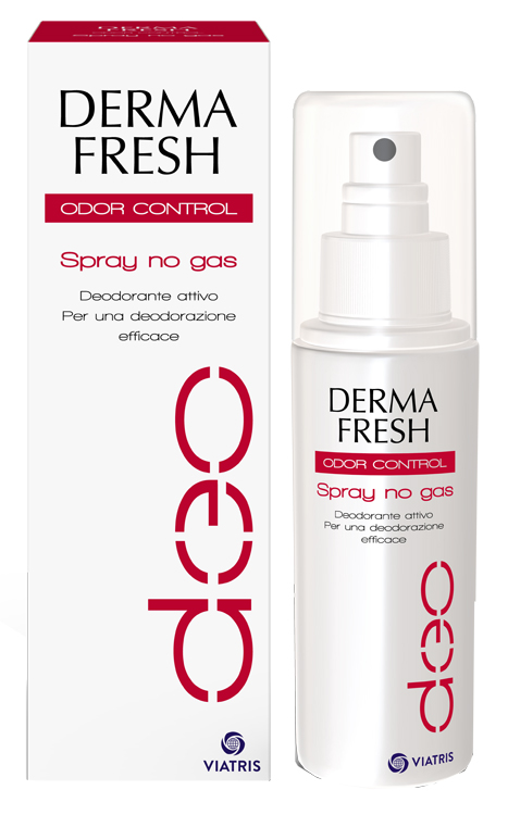 DERMAFRESH ODOR CONTROL SPRAY NO GAS DEODORANTE 100 ML - Farmacia Mortise