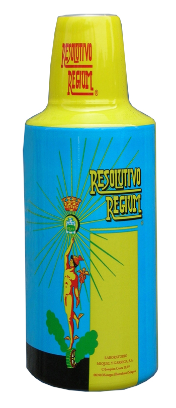 RESOLUTIVO REGIUM 1000 ML TAPPO DOSATORE - Farmacia Mortise