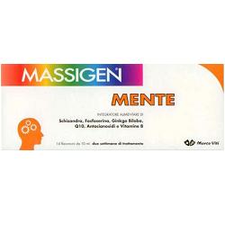 MASSIGEN MENTE 14 FLACONCINI 10 ML - Farmacia Mortise