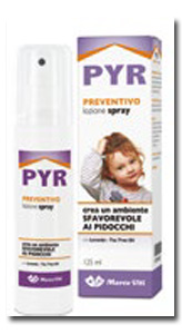 PYR PREVENTIVO SPRAY 125 ML - Farmacia Mortise
