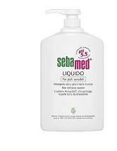 SEBAMED LIQUIDO DETERGENTE VISO CORPO TP 1000 ML - Farmacia Mortise