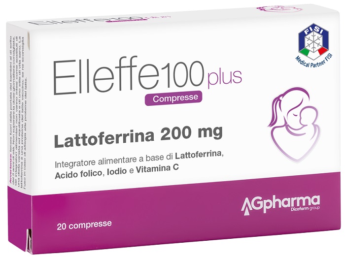 ELLEFFE 100 PLUS 20 COMPRESSE - Farmacia Mortise