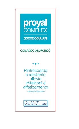PROYAL COMPLEX GOCCE OCULARI FLACONE 15 ML - Farmacia Mortise