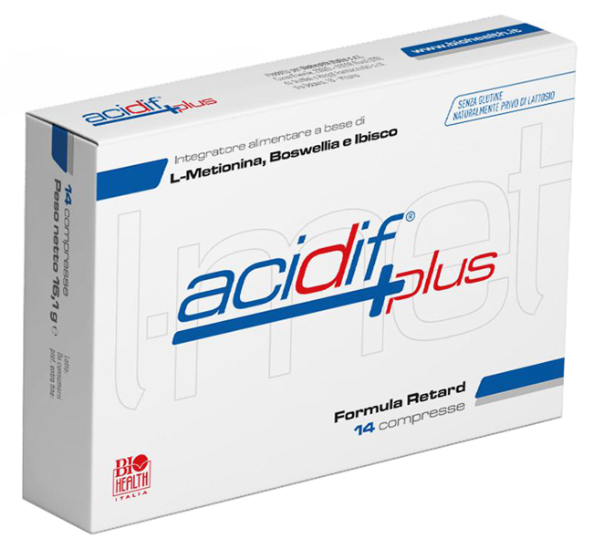 ACIDIF PLUS 14 COMPRESSE - Farmacia Mortise