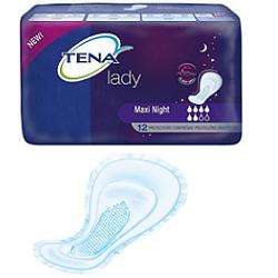 PANNOLONE SAGOMATO TENA DISCREET MAXI NIGHT 12 PEZZI - Farmacia Mortise